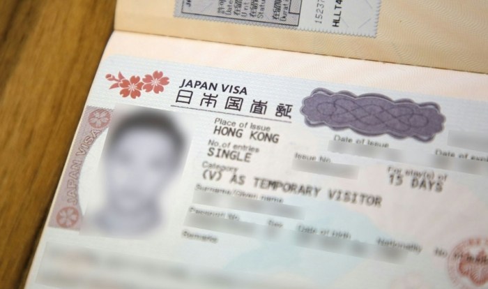 日本免簽證政策