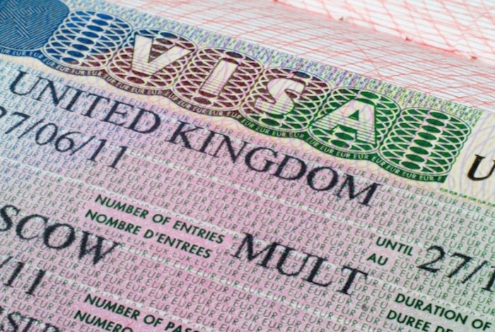 英國旅遊簽證