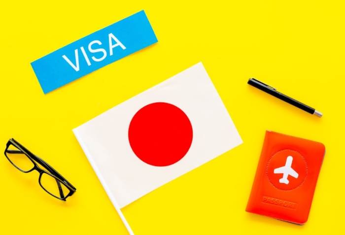 日本簽證類型