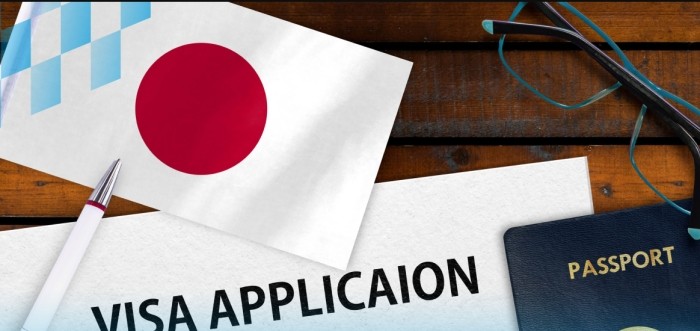 日本簽證申請流程